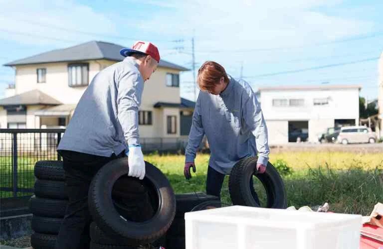 一軒家もスッキリ｜愛知県一宮市の遺品整理ならGood eco